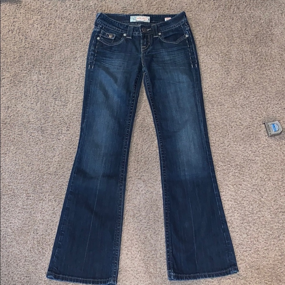 ❤️3/$20 SALE❤️ MEK Frankfurt Bootcut Jeans